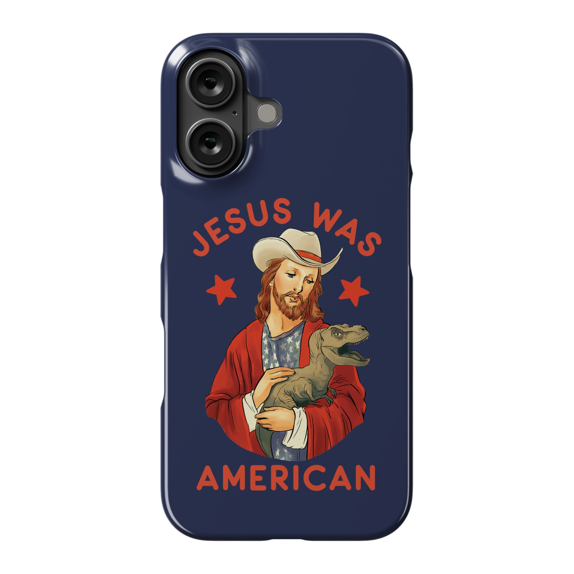 Jesus Was American Phone Case