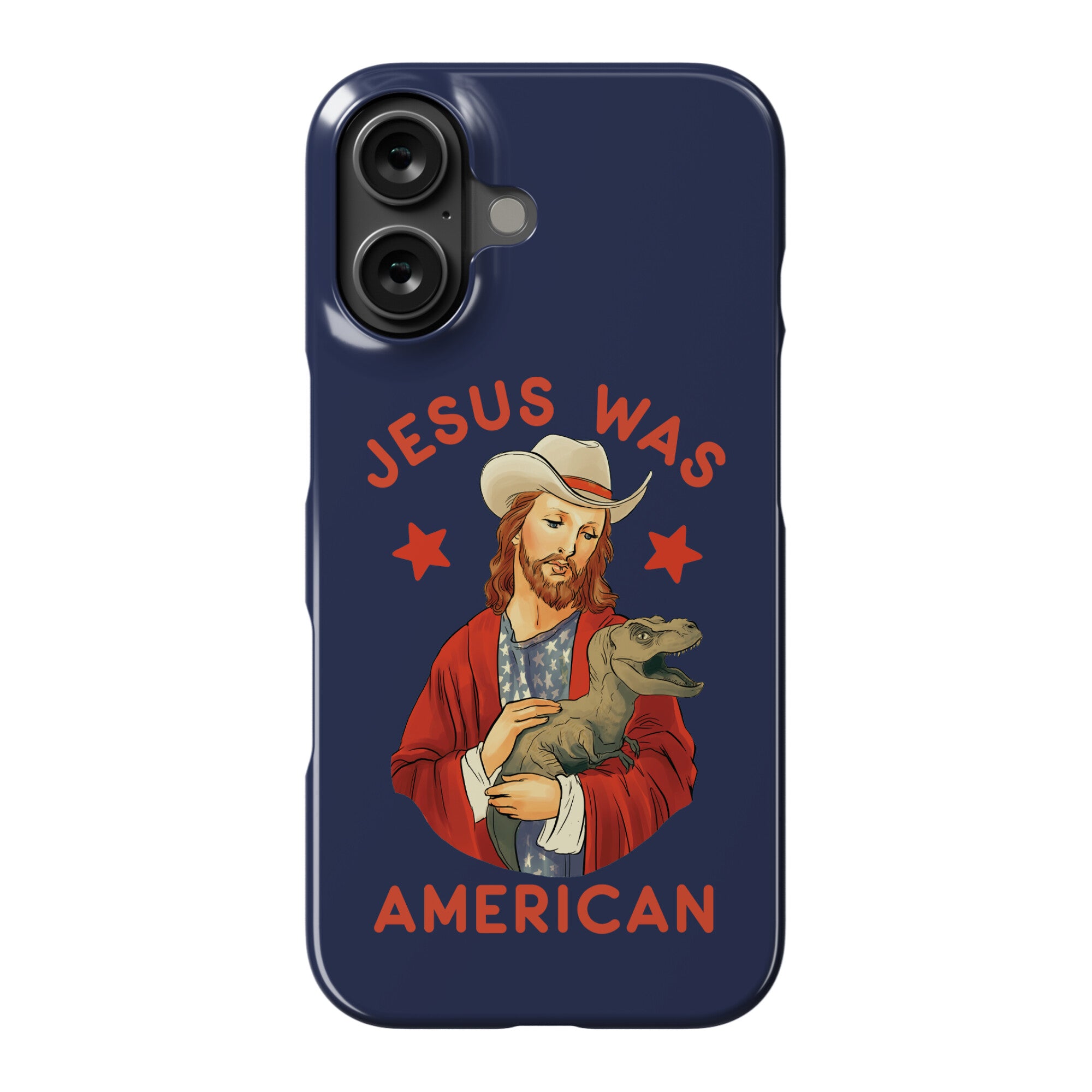 Jesus Was American Phone Case