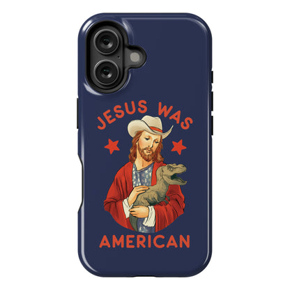 Jesus Was American Phone Case