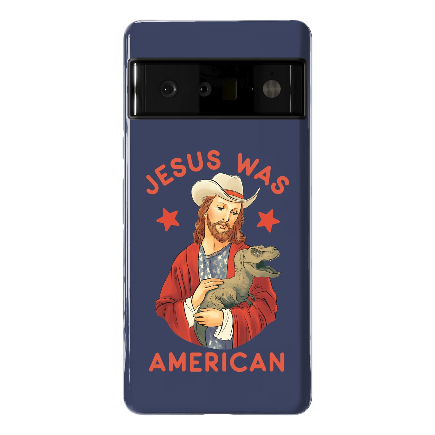 Jesus Was American Phone Case