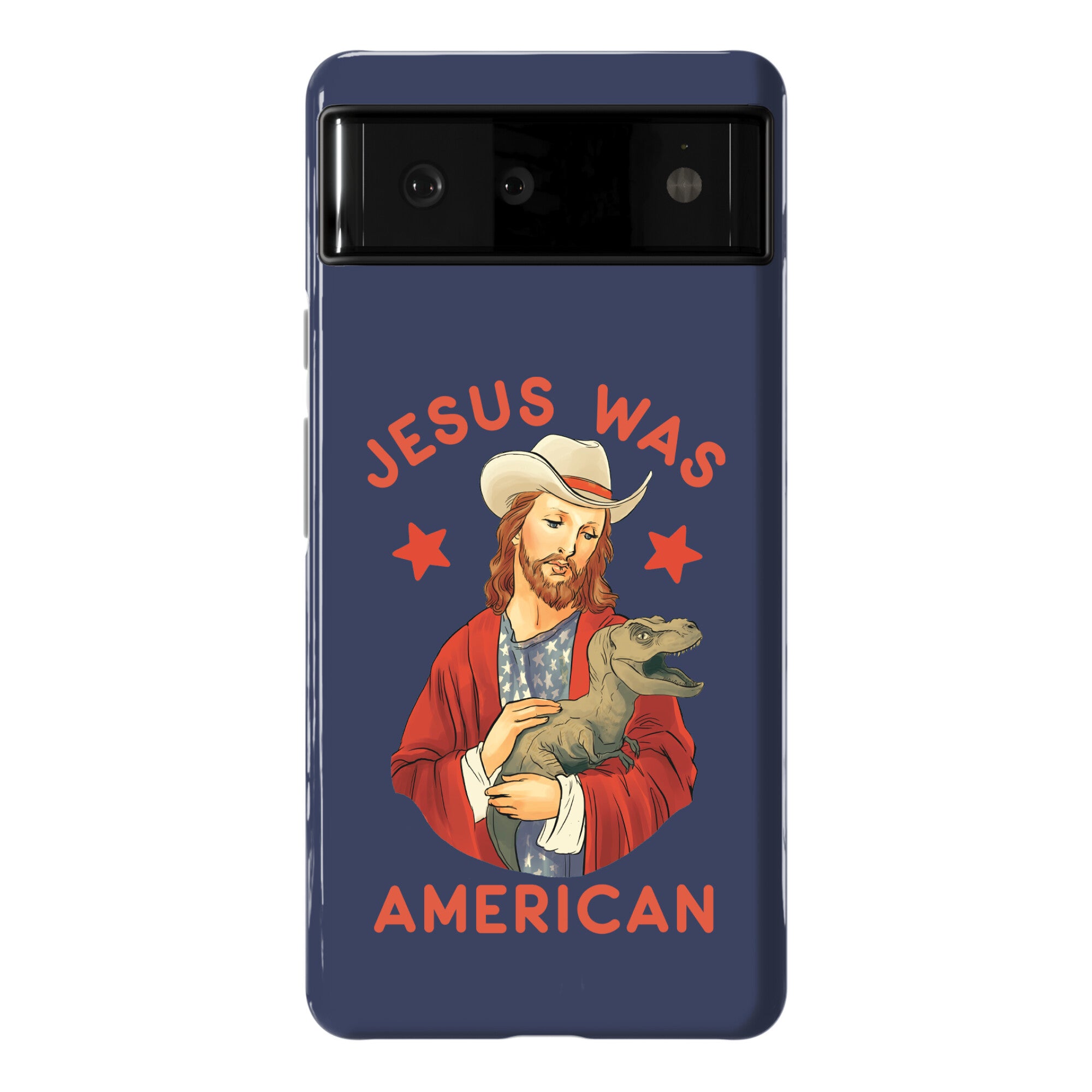 Jesus Was American Phone Case