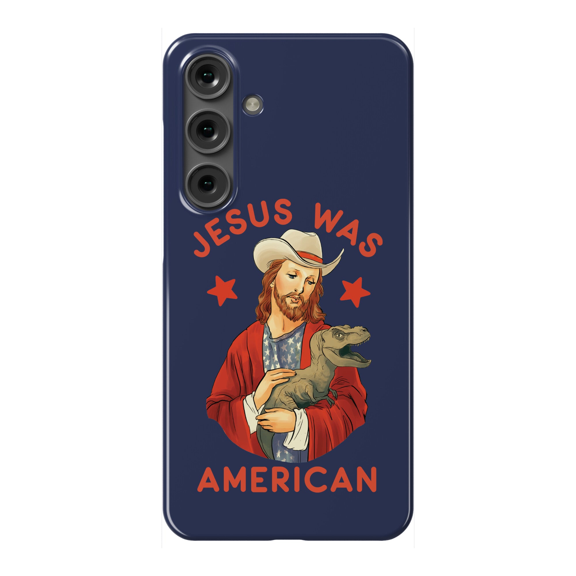 Jesus Was American Phone Case