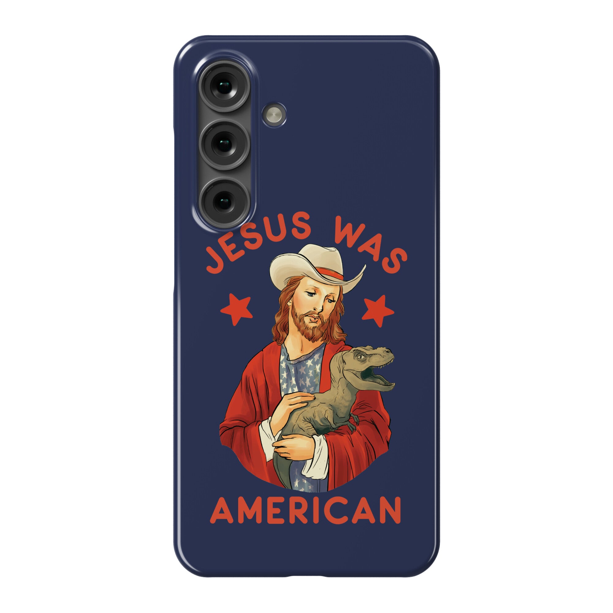 Jesus Was American Phone Case