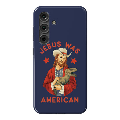 Jesus Was American Phone Case