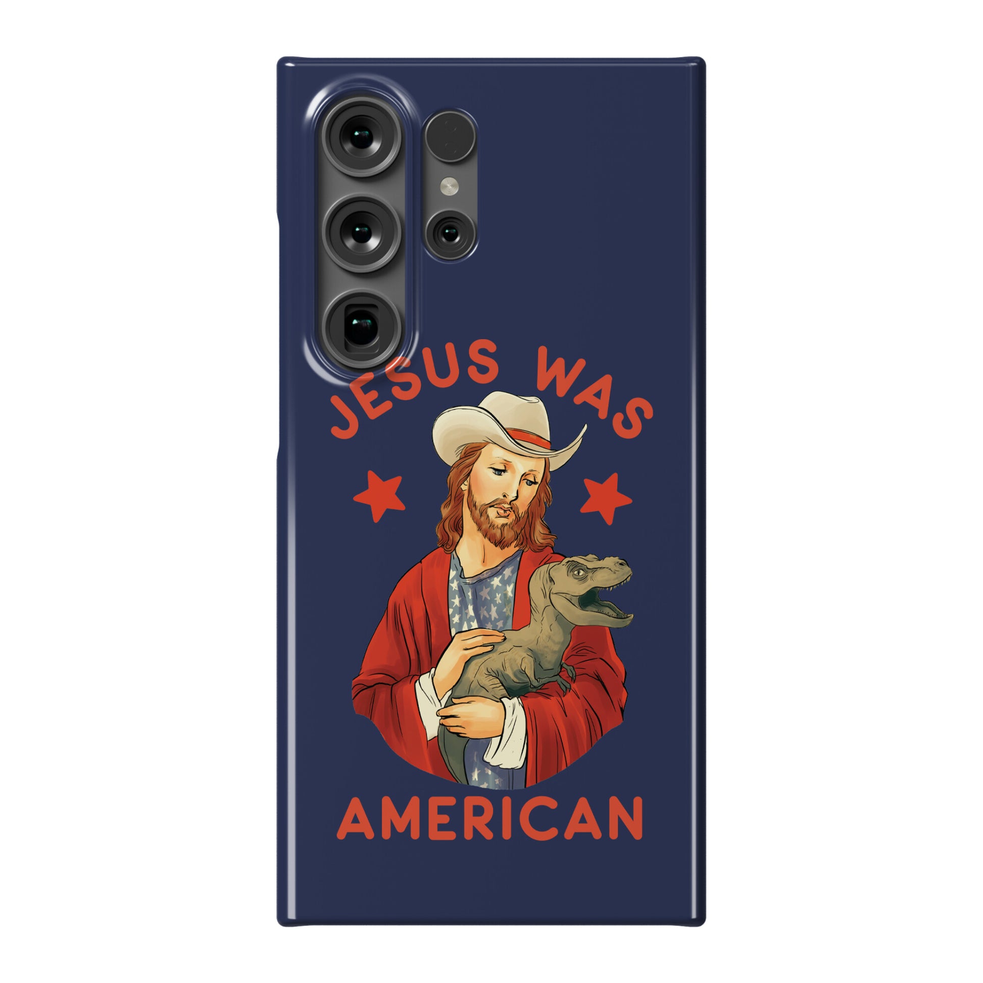 Jesus Was American Phone Case