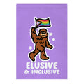 Elusive & Inclusive Garden Flag