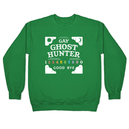 Gay Ghost Hunter Crewneck Sweatshirt