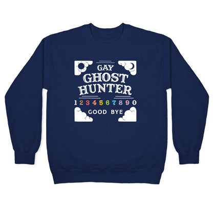 Gay Ghost Hunter Crewneck Sweatshirt