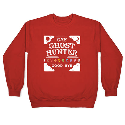Gay Ghost Hunter Crewneck Sweatshirt