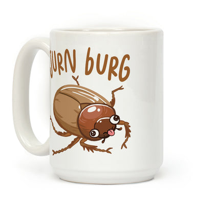 Jurn Burg Derpy June Bug Coffee Mug