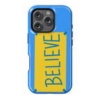 Believe Locker Room Poster Phone Case