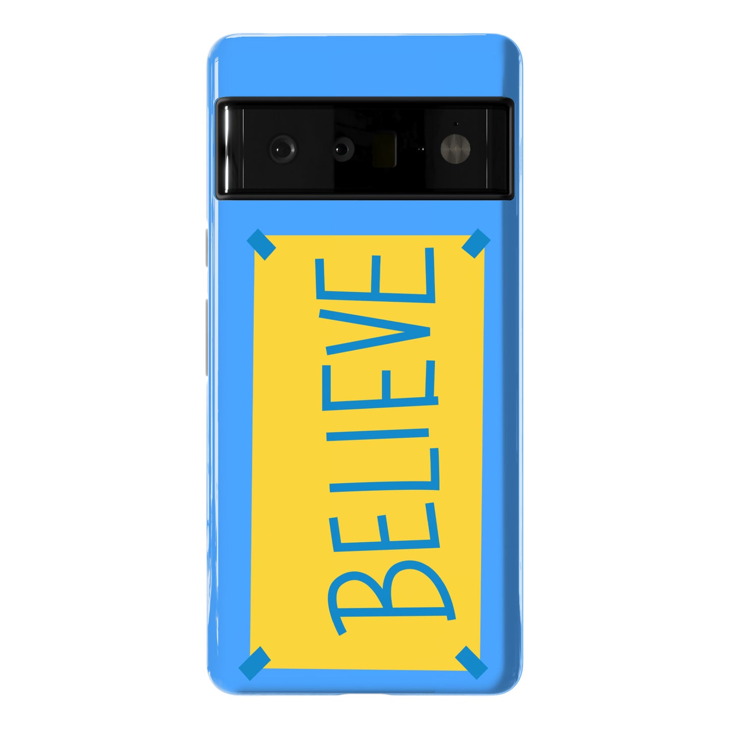 Believe Locker Room Poster Phone Case