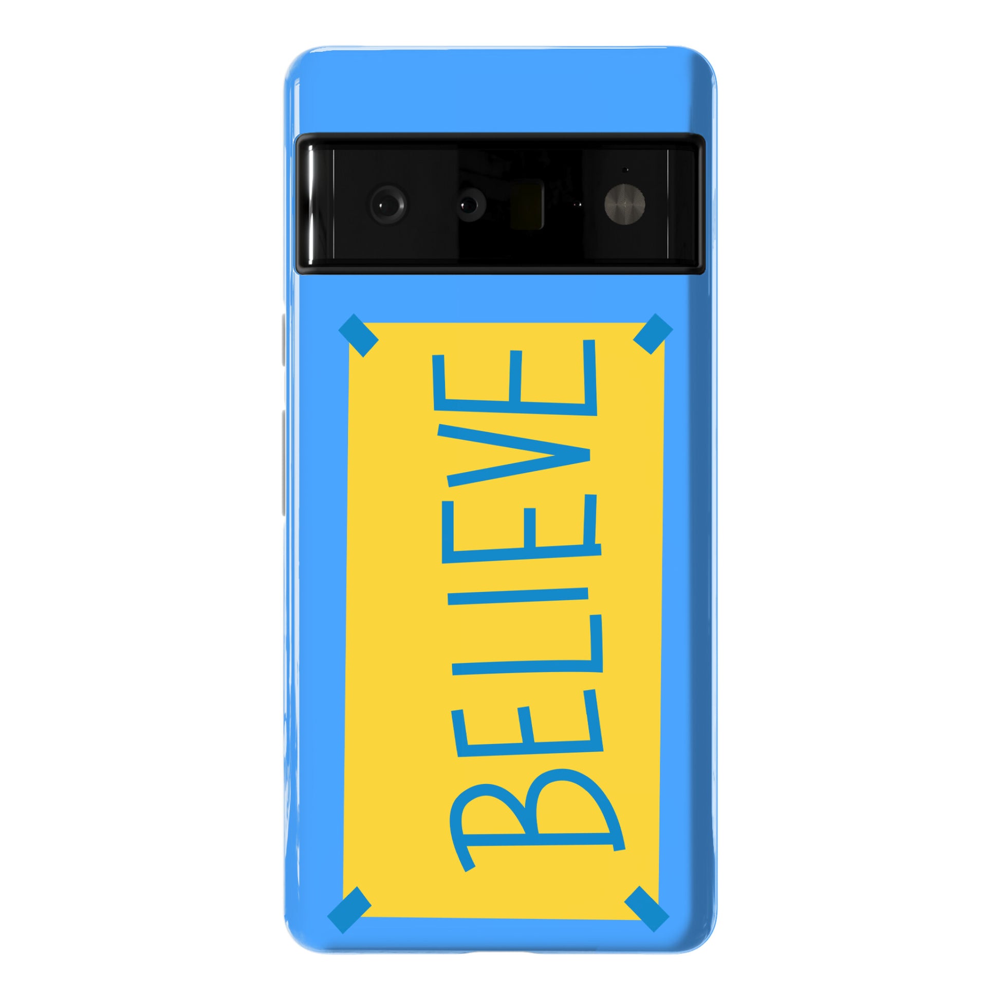 Believe Locker Room Poster Phone Case