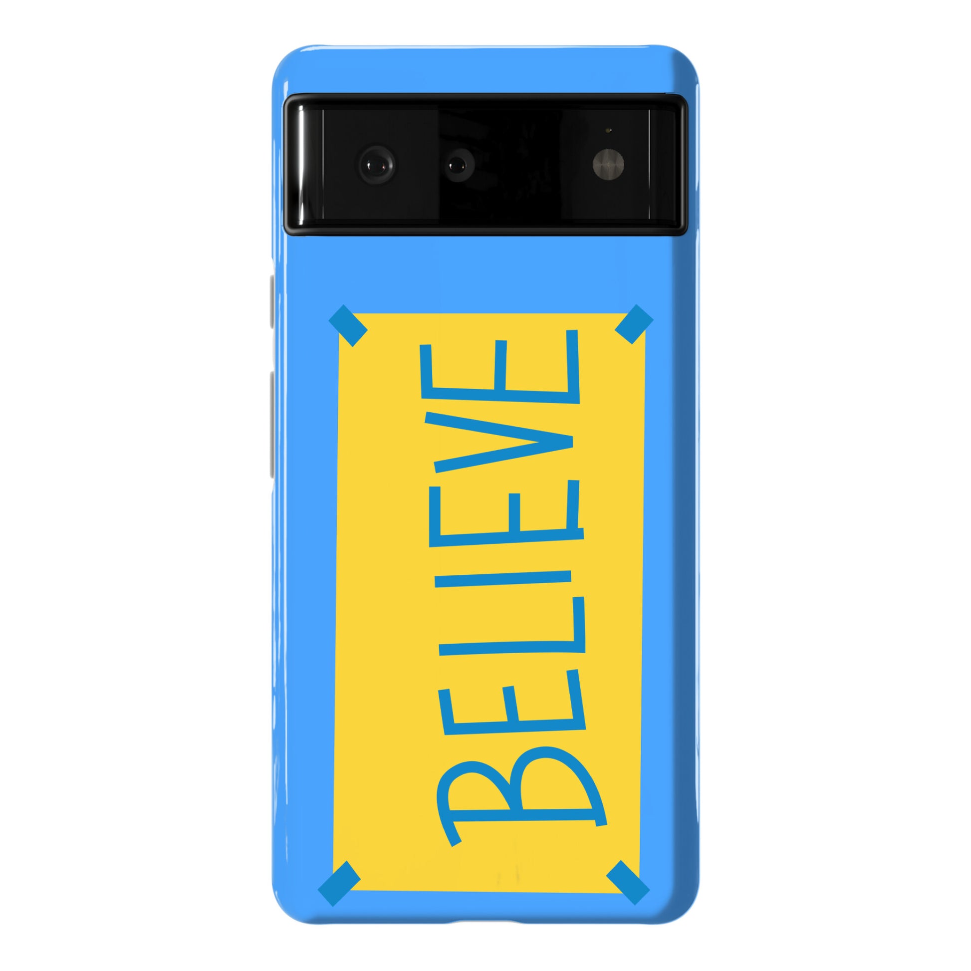 Believe Locker Room Poster Phone Case