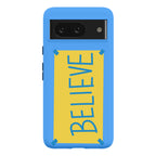Believe Locker Room Poster Phone Case