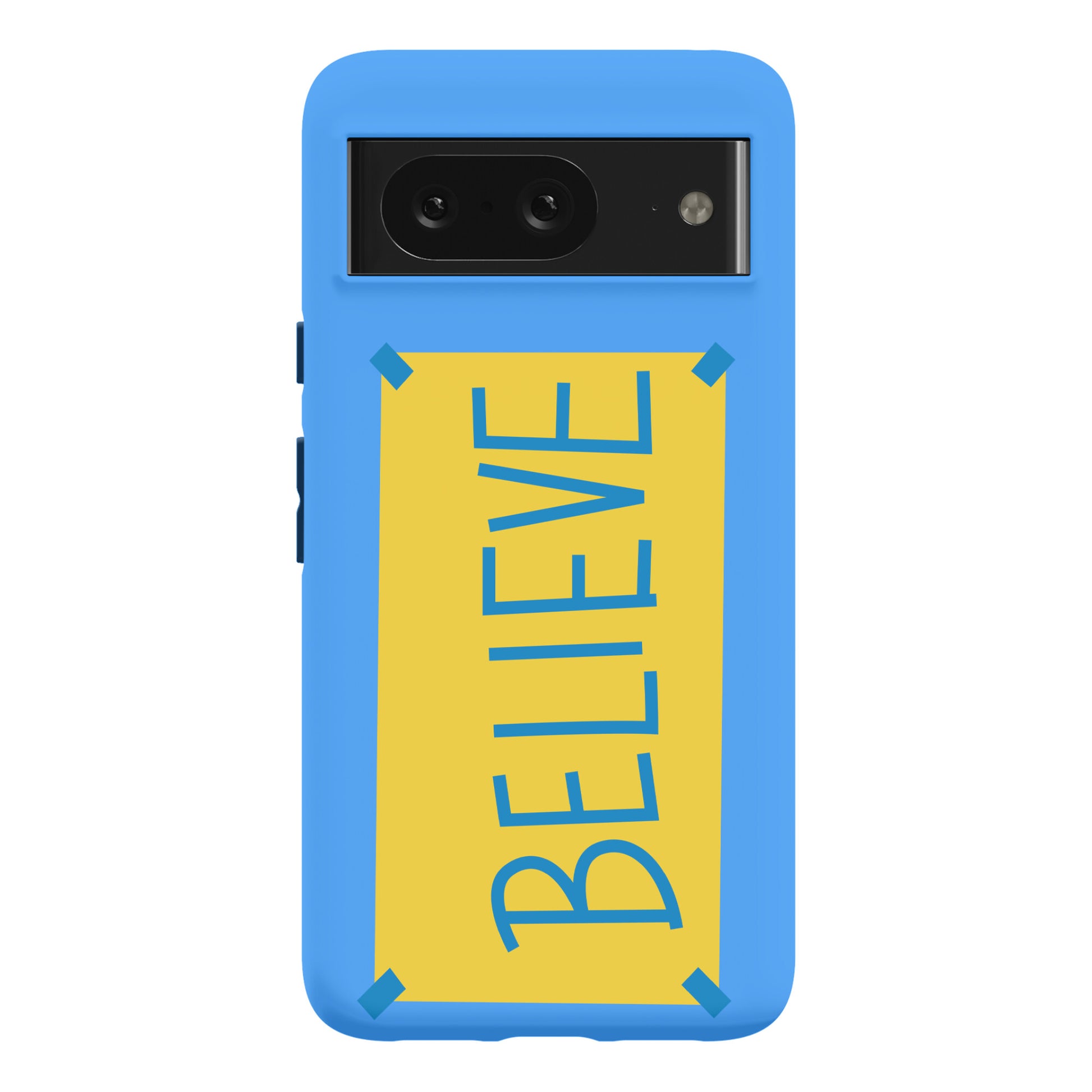Believe Locker Room Poster Phone Case