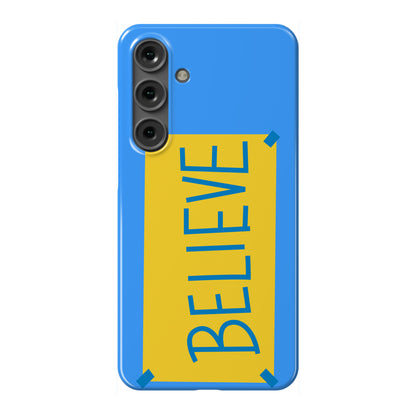 Believe Locker Room Poster Phone Case