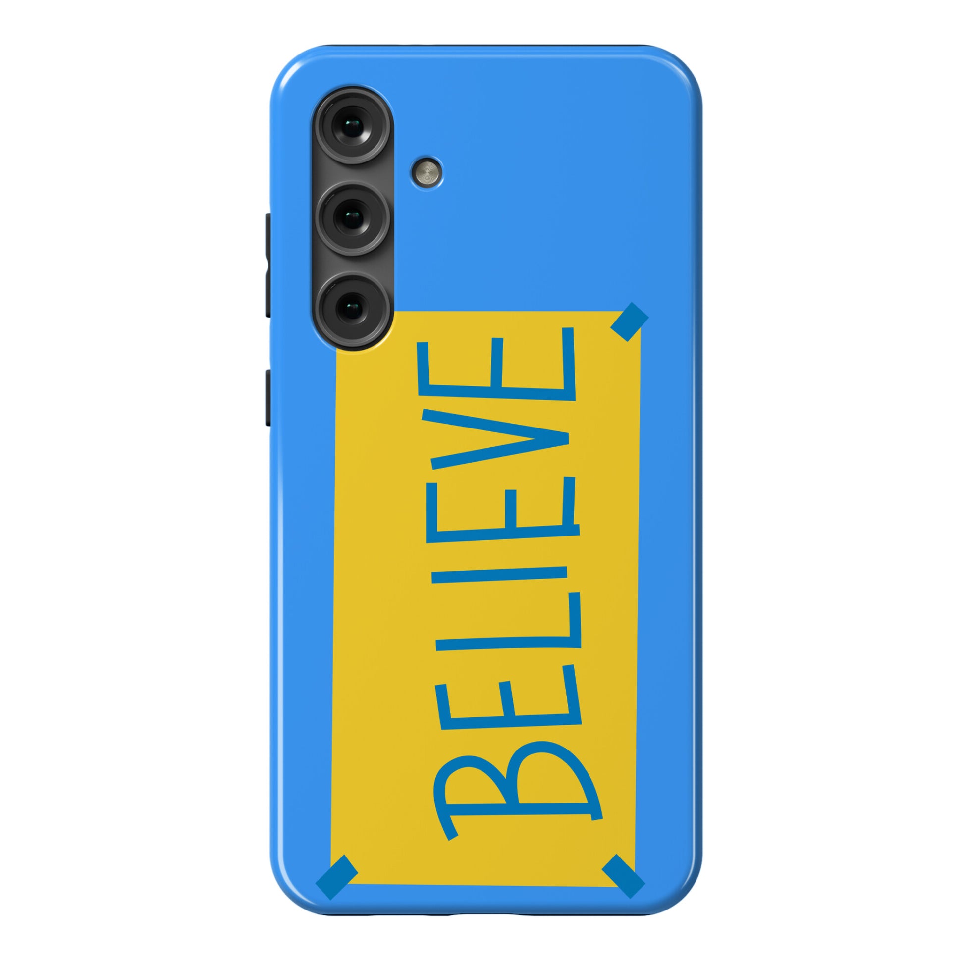 Believe Locker Room Poster Phone Case