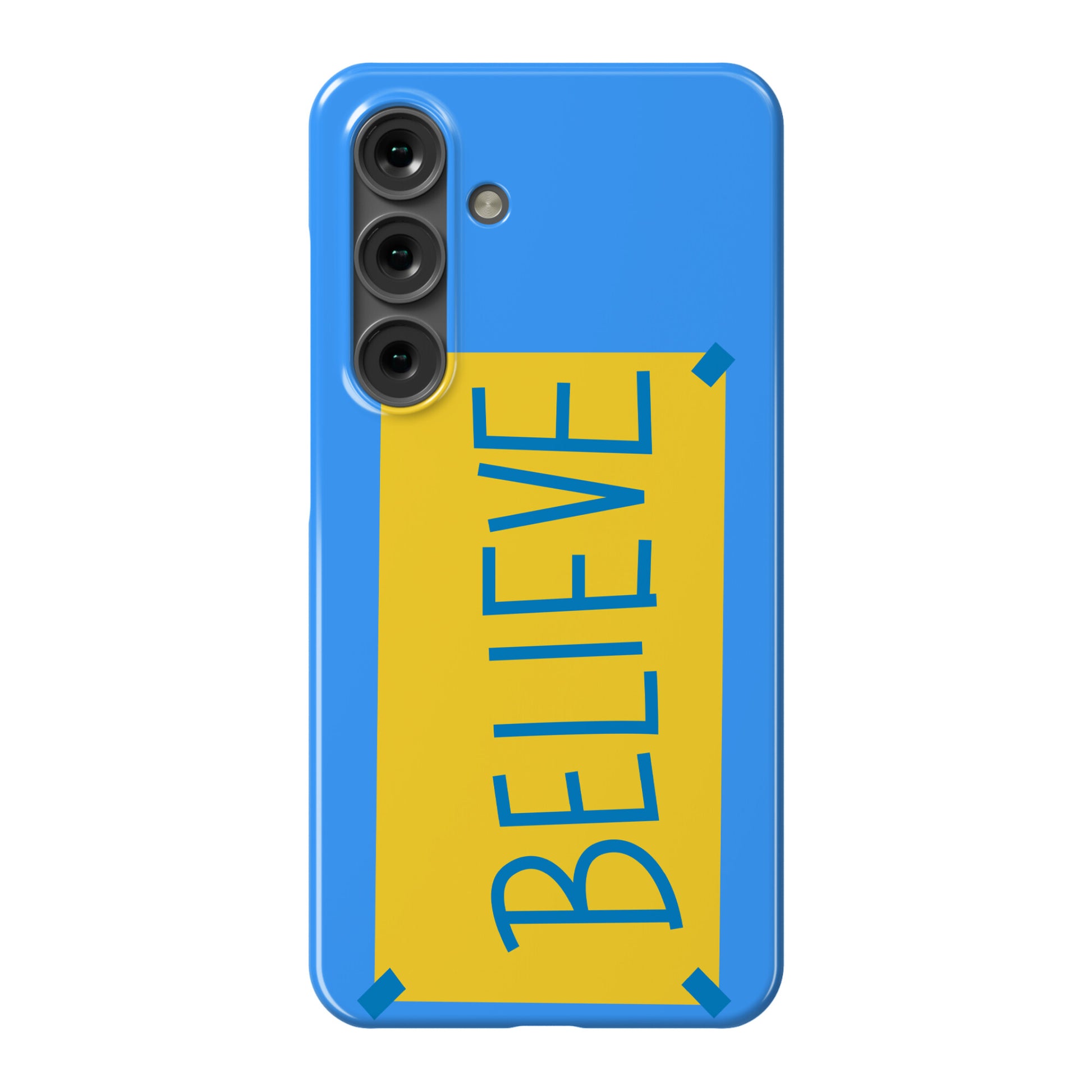 Believe Locker Room Poster Phone Case