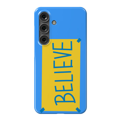Believe Locker Room Poster Phone Case