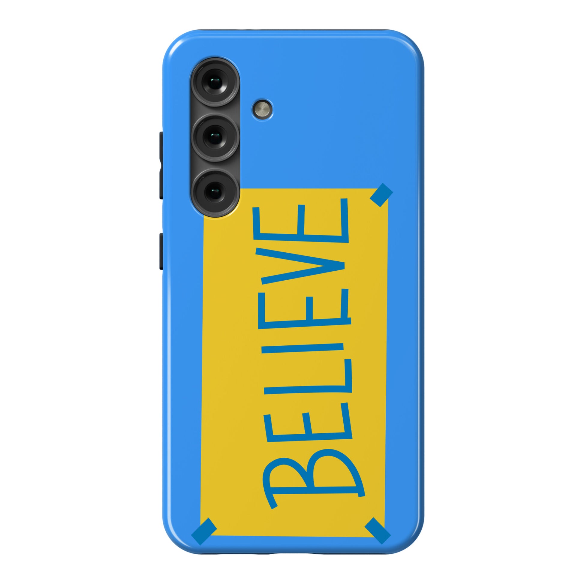 Believe Locker Room Poster Phone Case