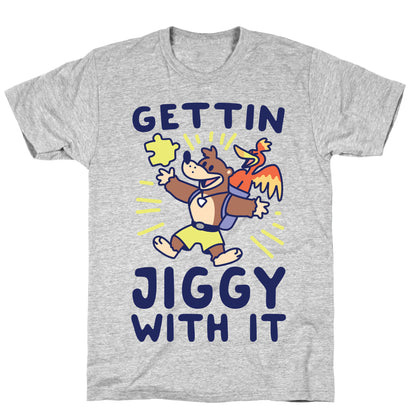 Gettin Jiggy With It T-Shirt