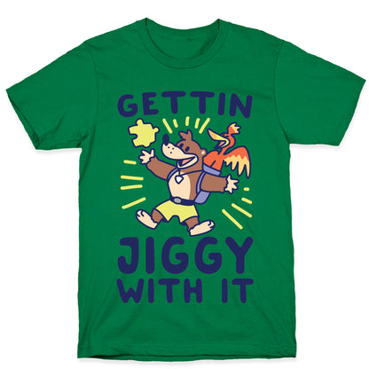 Gettin Jiggy With It T-Shirt
