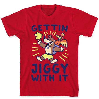 Gettin Jiggy With It T-Shirt