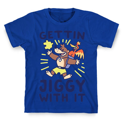 Gettin Jiggy With It T-Shirt