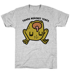 Toads Against TERFs (Censored) T-Shirt