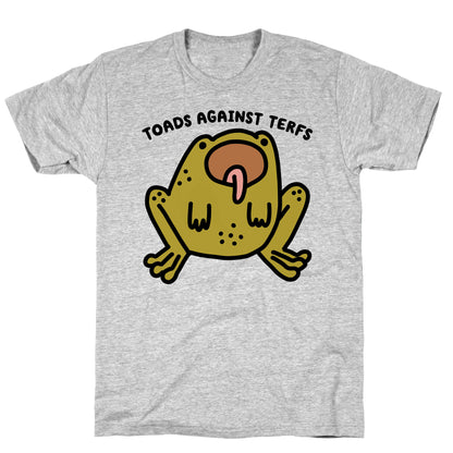 Toads Against TERFs (Censored) T-Shirt