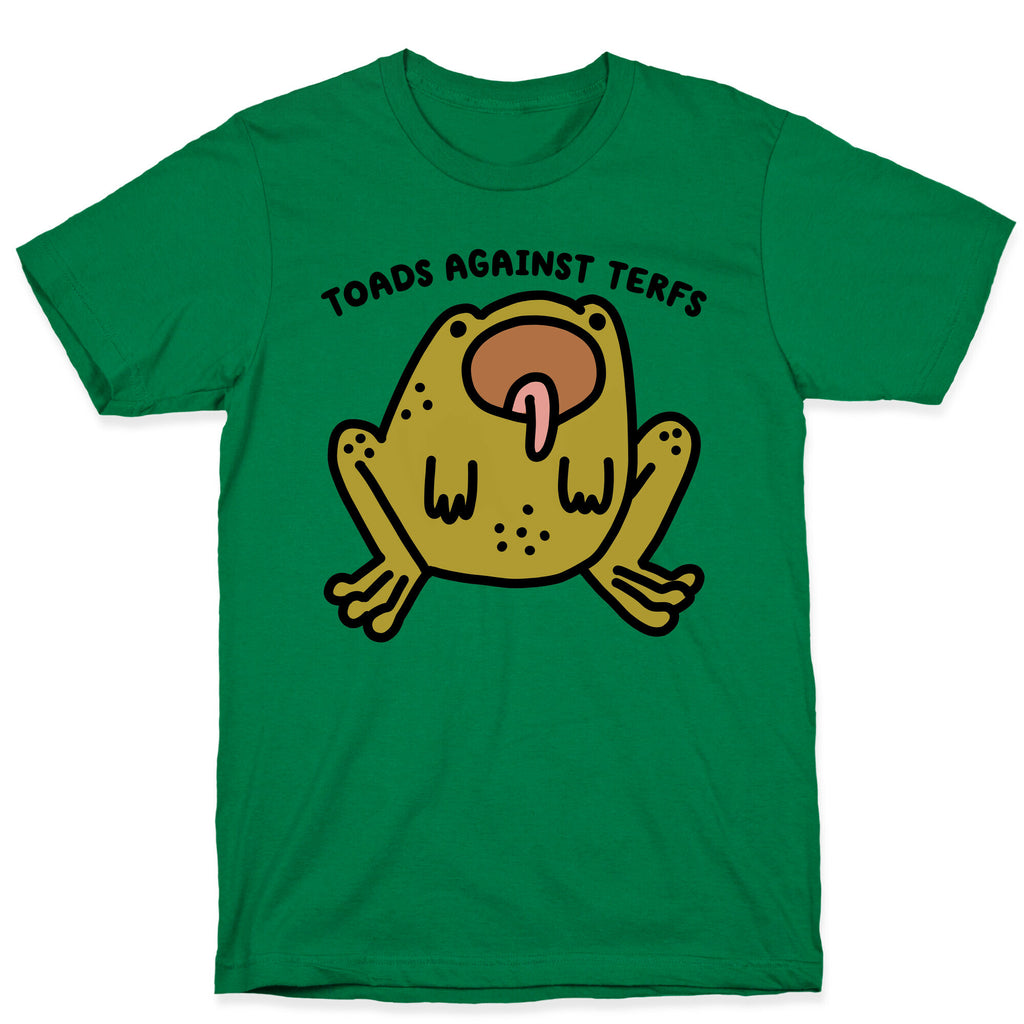 Toads Against TERFs (Censored) T-Shirt