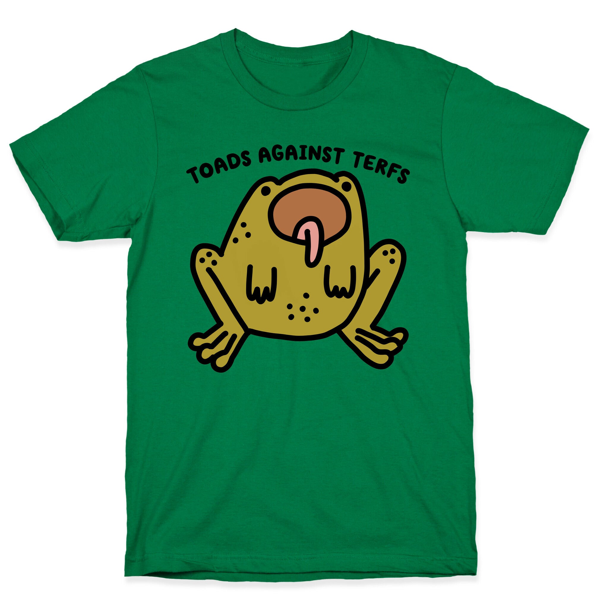 Toads Against TERFs (Censored) T-Shirt