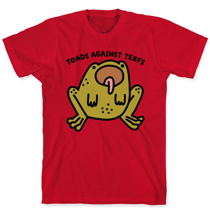 Toads Against TERFs (Censored) T-Shirt