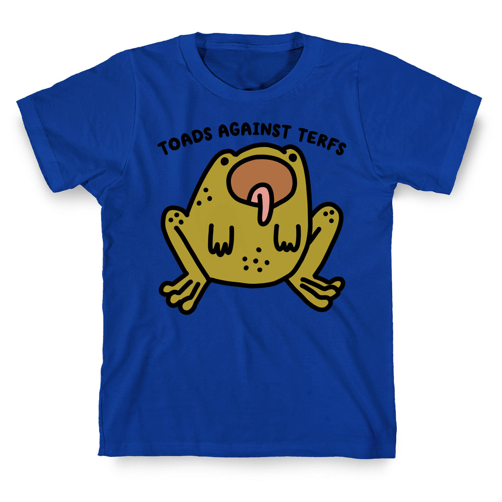 Toads Against TERFs (Censored) T-Shirt