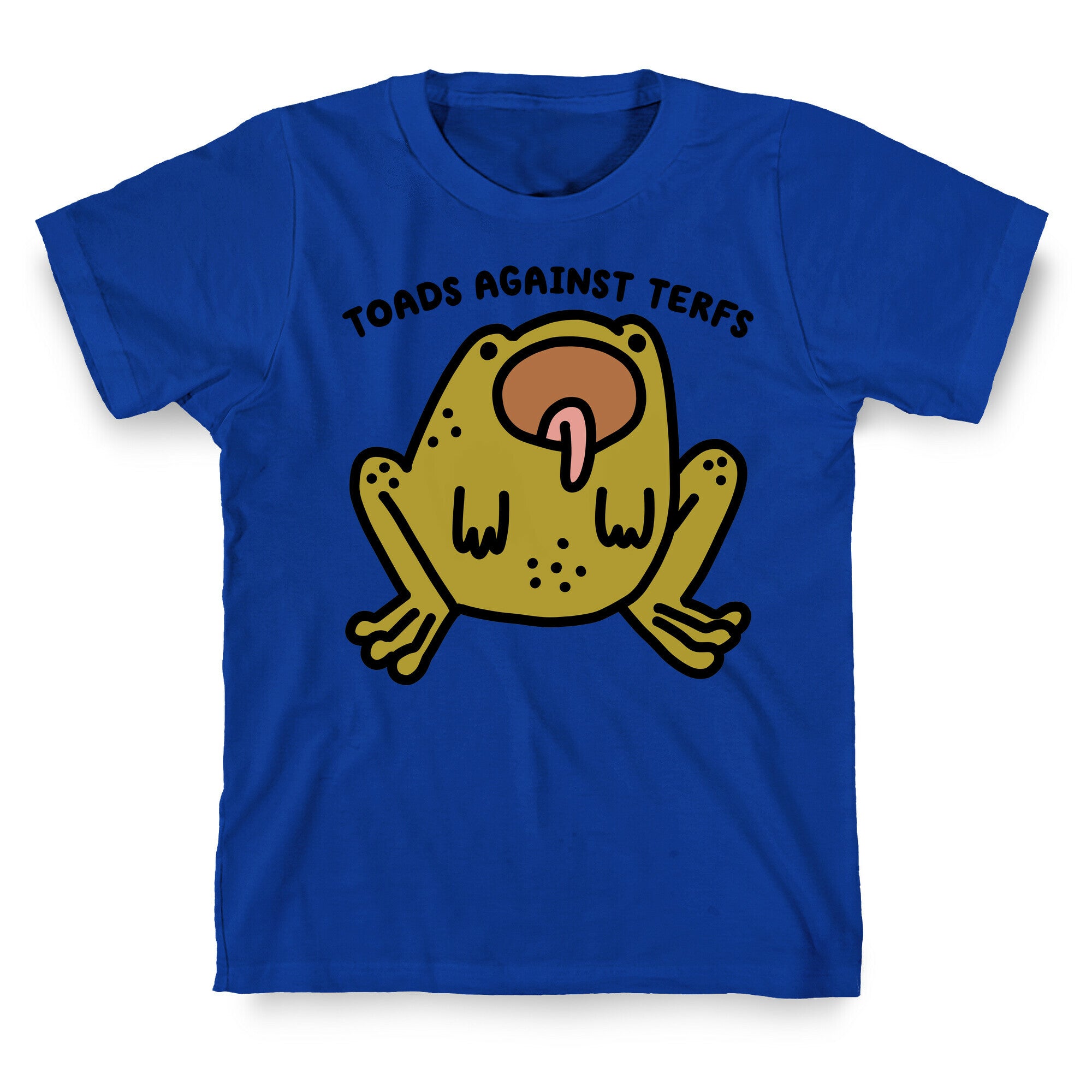 Toads Against TERFs (Censored) T-Shirt