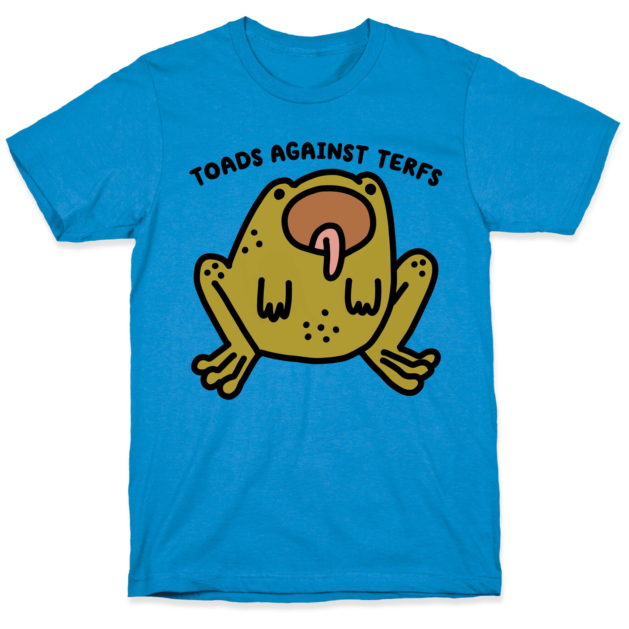 Toads Against TERFs (Censored) T-Shirt