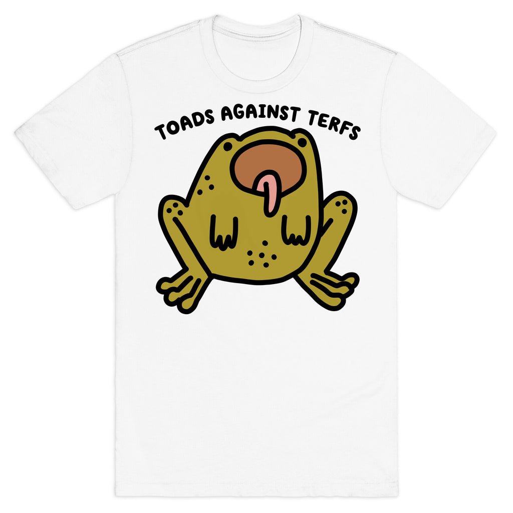 Toads Against TERFs (Censored) T-Shirt