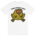 Toads Against TERFs (Censored) T-Shirt