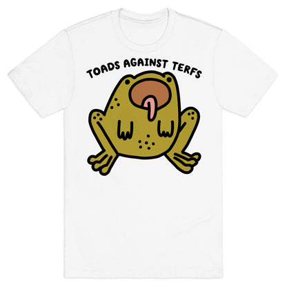 Toads Against TERFs (Censored) T-Shirt