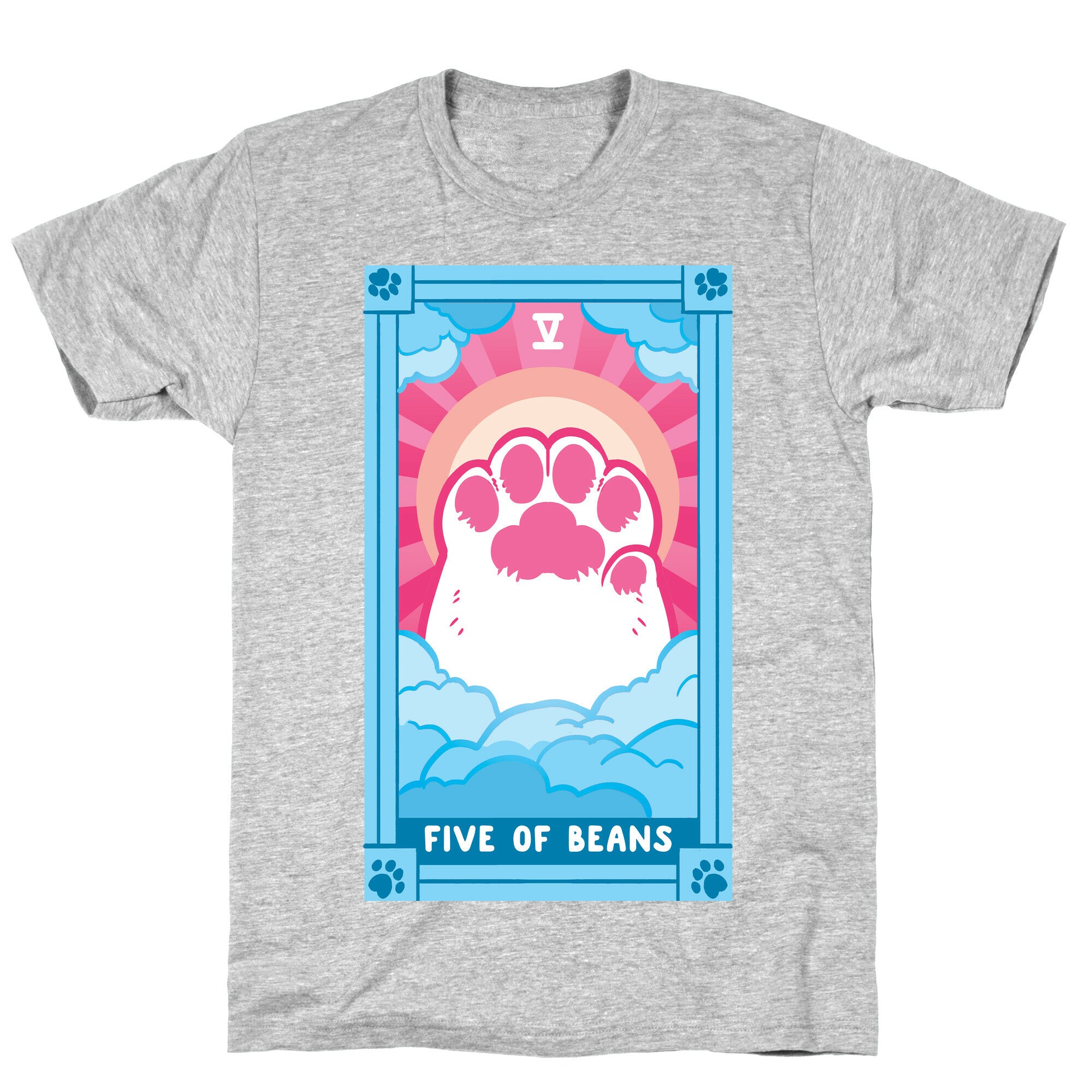 Five of Beans T-Shirt