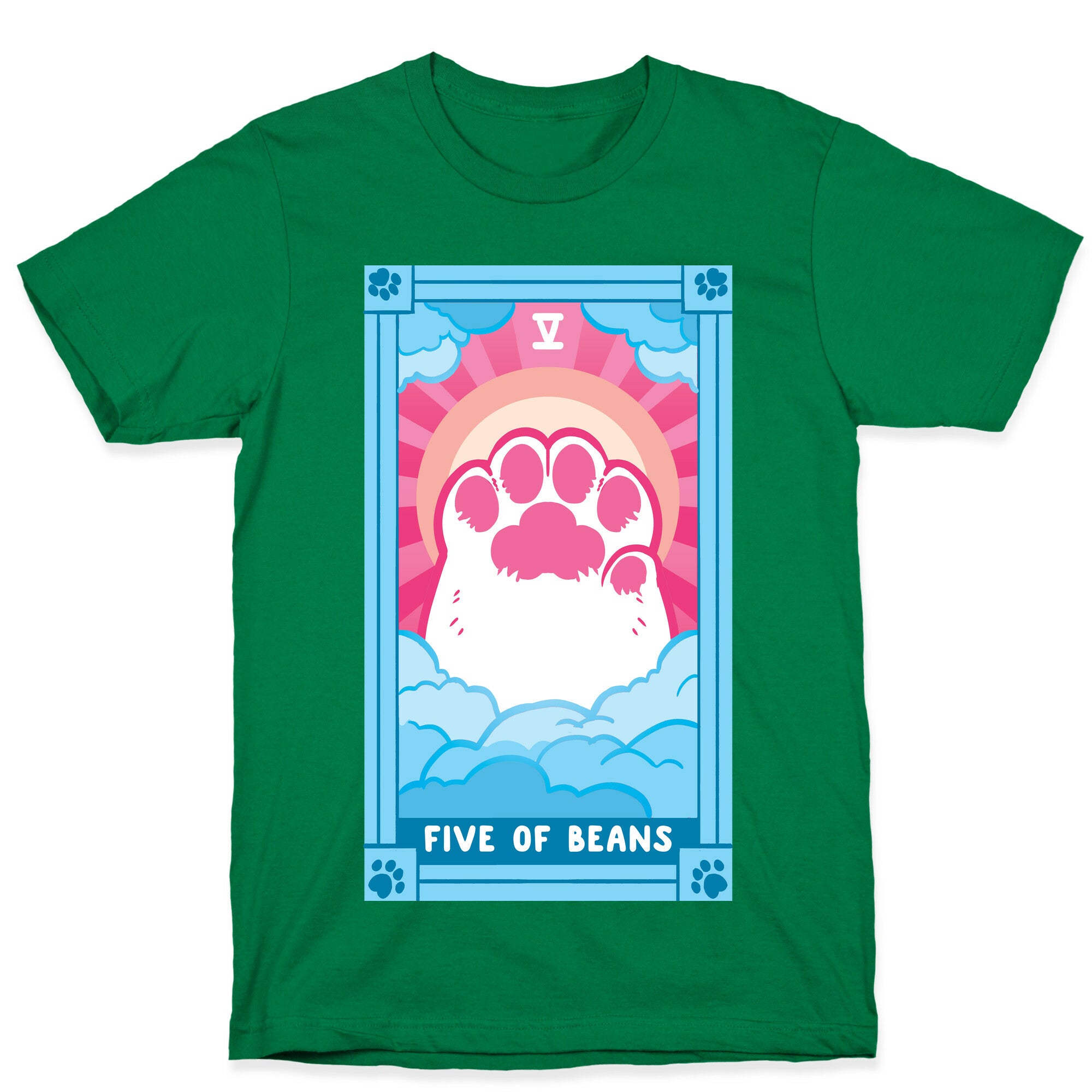 Five of Beans T-Shirt