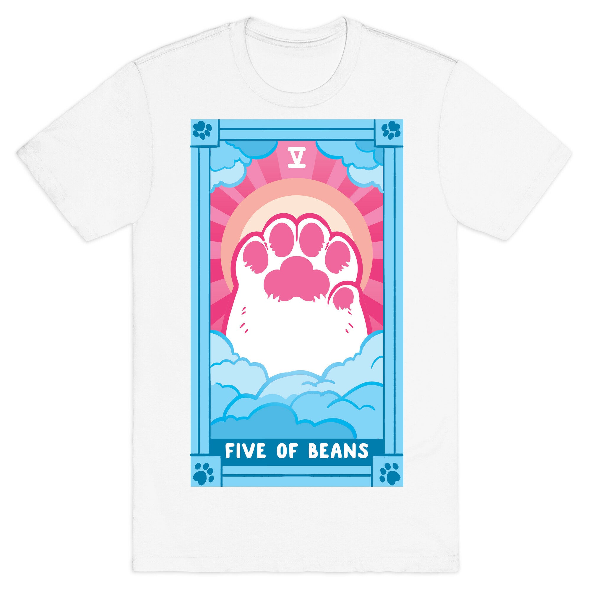 Five of Beans T-Shirt