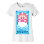 Five of Beans Women's Cotton Tee