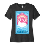 Five of Beans Women's Cotton Tee