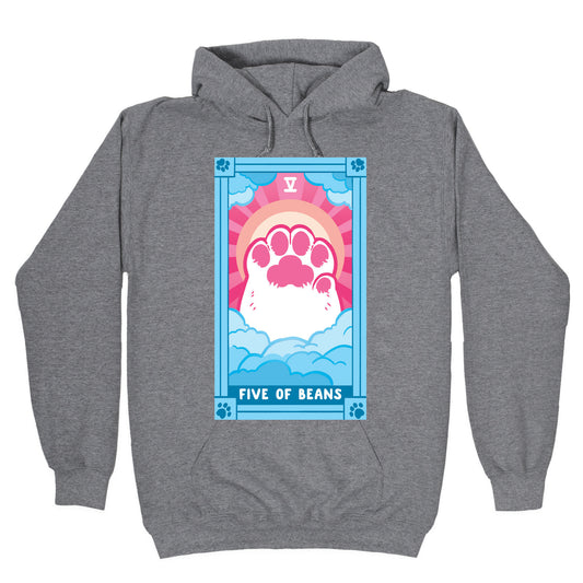 Five of Beans Hoodie