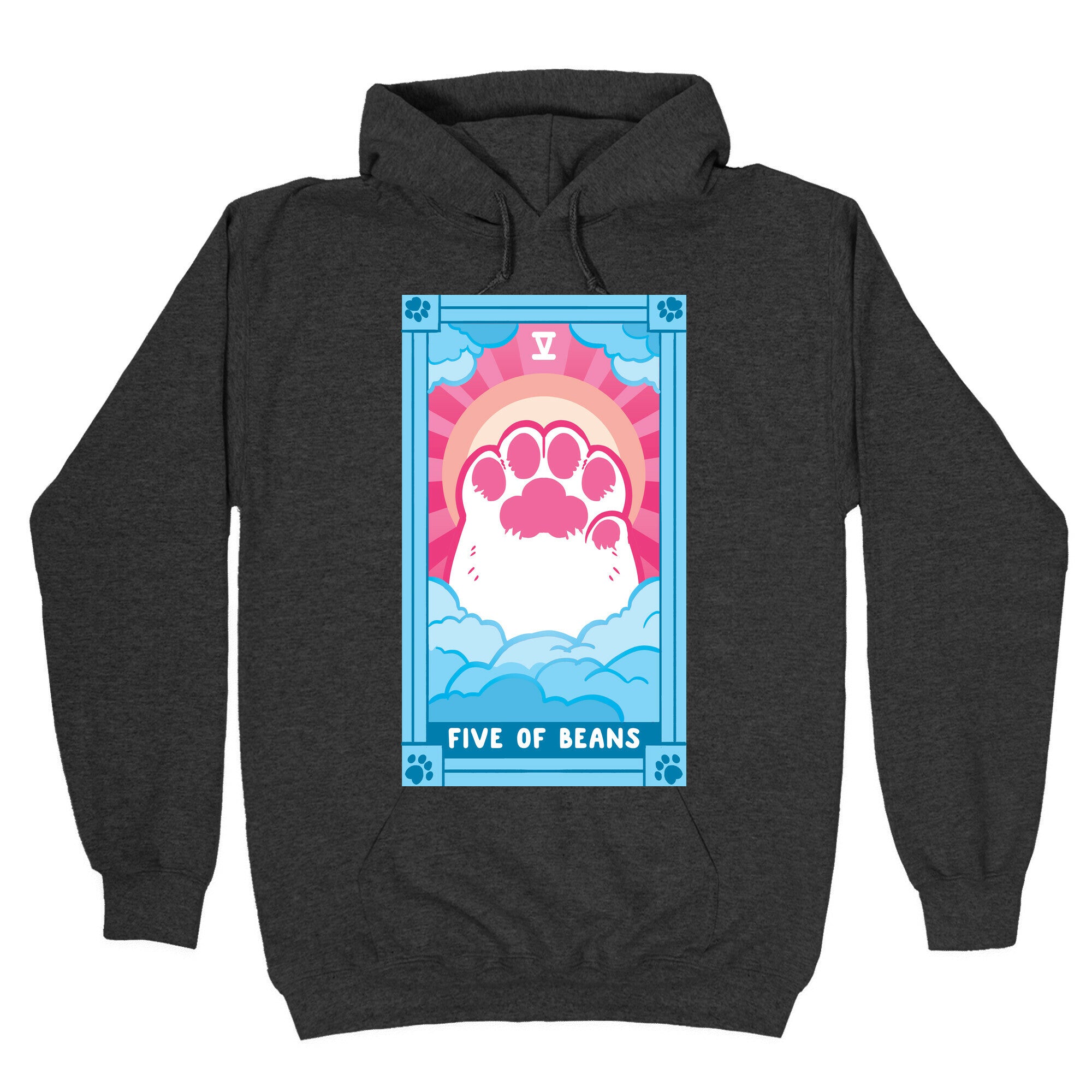 Five of Beans Hoodie