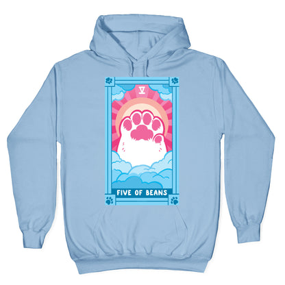 Five of Beans Hoodie