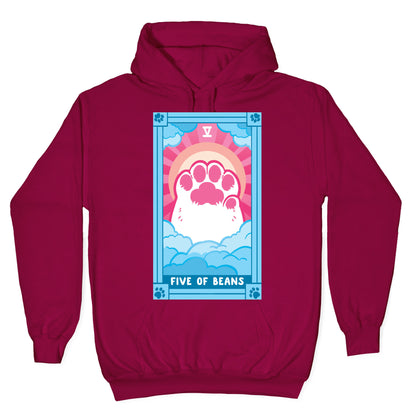 Five of Beans Hoodie