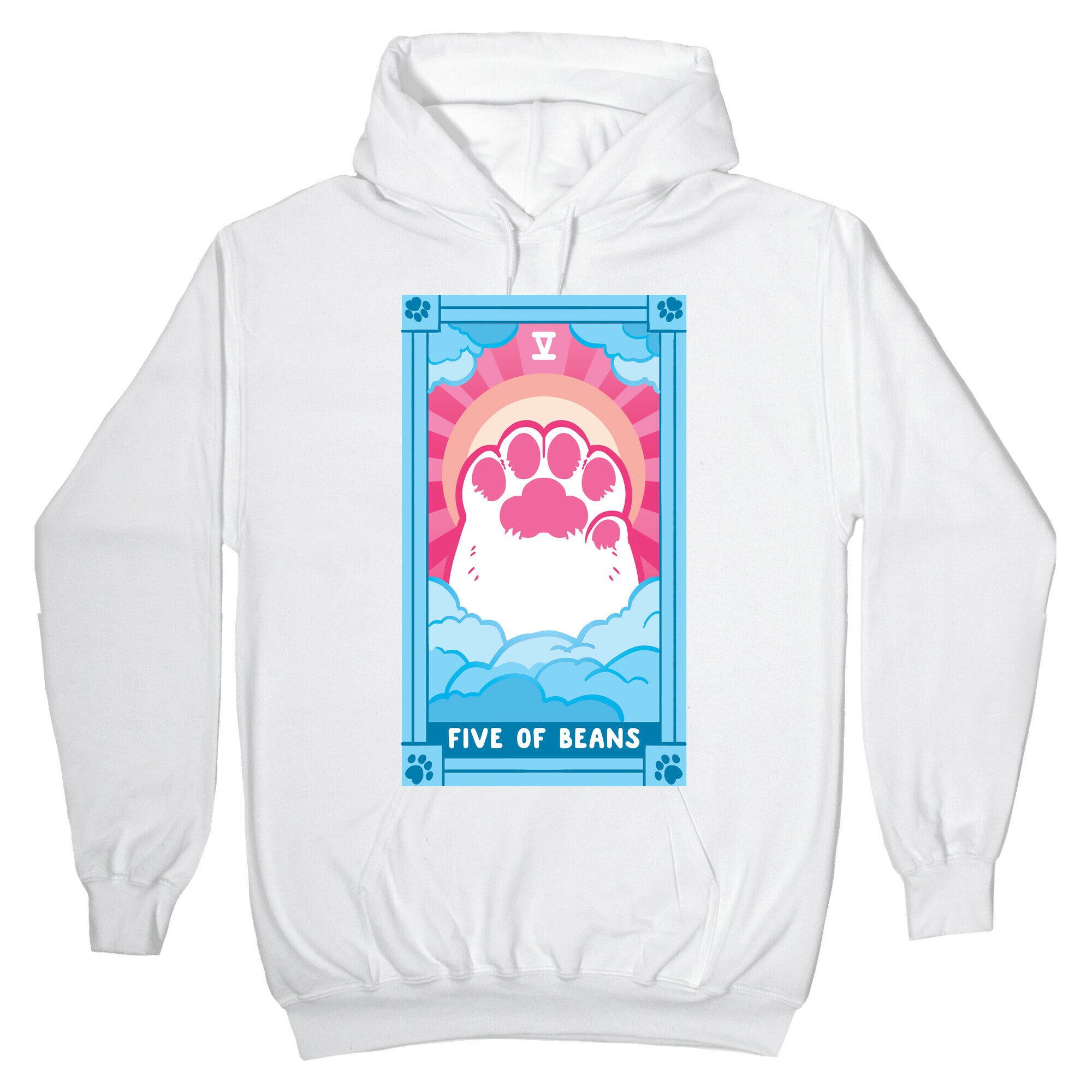 Five of Beans Hoodie